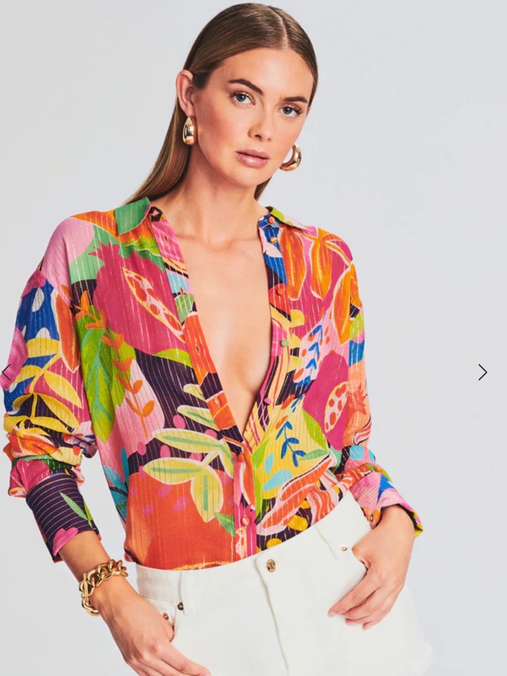 Rococo sand blouse